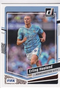2023-2024 Donruss FIFA #89 Erling Haaland Manchester City - Picture 1 of 1