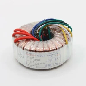 115W Pure Copper Toroidal Audio Transformer 270V*2+3.15V*2+6.3V Tube Power Amp - Picture 1 of 4