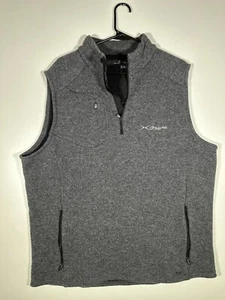 Ralph Lauren RLX X-Drive 495 Blend Vest Golf 1/4 Zip Pullover Embroidered XL - Picture 1 of 6