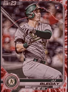 [DIGITAL] Topps Bunt - JJ Bleday - 2023 Base 23 S1 Tier 7 Red Lightning - Picture 1 of 1