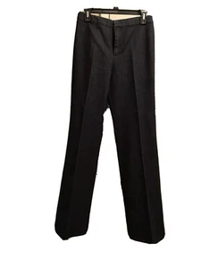 Ellen Tracy Dark Blue Women’s Jeans Size 6 Wide Leg Flare - Picture 1 of 7