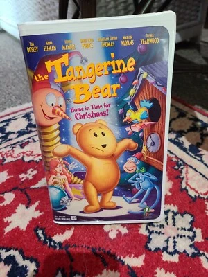 THE TANGERINE BEAR "HOME IN TIME FOR CHRISTMAS" VHS  - Image 1 of 3