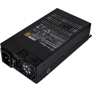 SilverStone FX350-G Flex ATX 1U 350 Watt 80 Plus Gold Power Supply with Fixed Ca - Picture 1 of 5