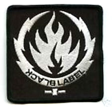 Noir Label Society Patch BLS Thermocollant Patch