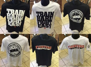 Posten -6 ORIGINAL nur Kämpfer Magazin Ausrüstung MMA Kampf Team HERREN XL TShirts UFC - Bild 1 von 2