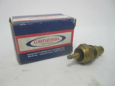 72-85 Ford Honda Mazda Suzuki Temperature Sender w/ Gauge GENERAL TS6045 TS67 - Image 1 of 2