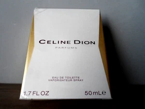 Celine Dion Coty EDT Spray 1.7 oz / 50 ml New In Sealed Box Original Classic - Picture 1 of 3