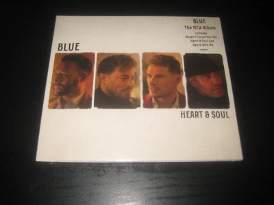 Blue  " Heart & Soul "  CD auf 		BMG – TAG80001CD, Neu und OVP - Bild 1 von 2
