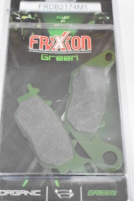 Plaquettes de frein avant YAMAHA XC 125 VITY 2008-09 / 125 YBR  2007-11 - Photo 1/3