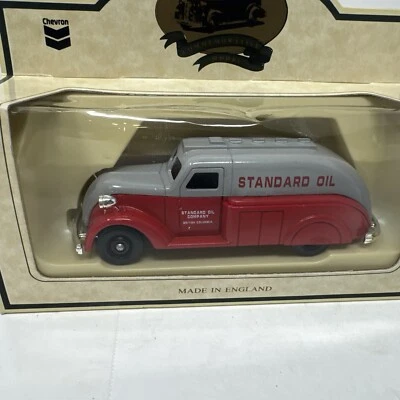 Die Cast Chevron - Streamline Tank Trucks - Standard Oil - Made In England - Image 1 of 4