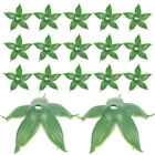 120pcs Artificial Floral Sepals Plastic Flowers Leaves-CI