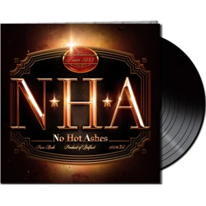 NO HOT ASHES - No Hot Ashes - Ltd. Gatefold BLACK LP - original verpackt - neu - Foto 1 di 1