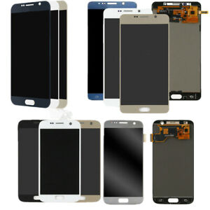 LCD Display Touch Screen Digitizer Assembly For Samsung Galaxy S6 S7 Edge Note 5