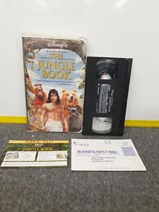 The Jungle Book (VHS, 1995) - Picture 1 of 4