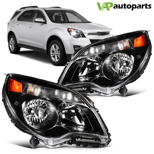 Fits Chevy Equinox 2010-2015 Projector Headlights Assembly Pair Left+Right Sides - Picture 1 of 9