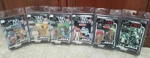 Hasbro STAR WARS 2006 TSC VINTAGE Collection UGH COMPLETE Set of 6 New Package - Picture 1 of 10