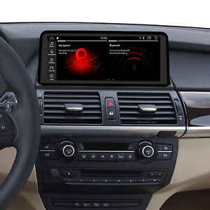 BMW X5 X6 E70 E71 Android GPS Navigation Carplay Multimedia Bildschirm Display CCC