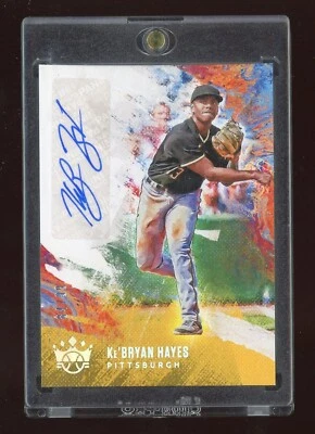 2021 Diamond Kings DK Signatures Holo Silver #22 Ke'Bryan Hayes 84/99 *B125 - Image 1 of 2
