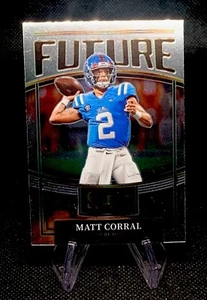2022 Panini Select Draft Picks Future Matt Corral #F-MC - Imagen 1 de 2