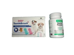 Curaseb Dental Care Powder Reduces Plaque Tartar Bad Breath-Sprinkle on food+ 4 - Picture 1 of 4