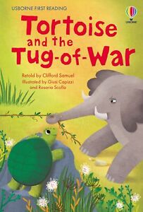 NEW BOOK First Reading - Tortoise and the Tug of War by Clifford Samuel (2024)