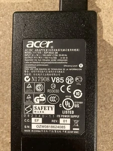 Original Acer Netzteil - ADP-90CD DB - 19V - Bild 1 von 3