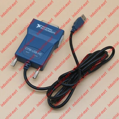 ONE Used GPIB-USB-HS National Instruments Interface Adapter Controller ship DHL - image 1 of 4