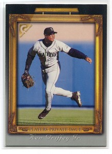 1998 Topps Gallery Player's Private Issue Auction 100 Point 120 Ken Griffey Jr.