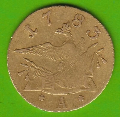 Coin GOLD Prussia Friedrichs d'or 1783 A Frederick the Great rare nswleipzig - Image 1 of 3