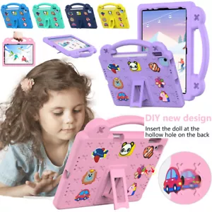 Kids EVA Cover With Stand Handle For iPad 10.2" 9th/8th/7th/6th/5th Generation - Picture 1 of 63