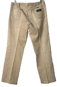 Jean Wrangler® Cowboy Cut® Silver Edition Calce Ajustado 933SETN 38x30 - Imagen 1 de 5