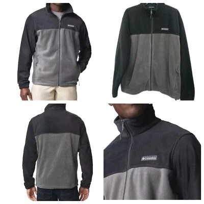 Chaqueta polar Columbia XXL Steens Mountain 2.0 cremallera completa para hombre Foto 1 de 4