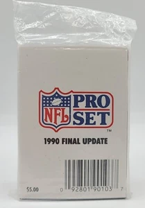 1990 Pro Set Aggiornamento Set Borsa Calcio Sigillata - Foto 1 di 2
