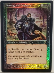 MTG Stronghold Assassin x1 7th Edition NM/SP - Picture 1 of 2