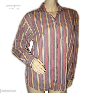 Brooks Brothers Button Up Shirt Top Nadelstreifen gestreift Büro Preppy Casual Chic - Bild 1 von 12