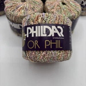Phildar International "Or Phil" Garn 13 Knäuel Pastelltöne mit Metallfaden 035 253 - Bild 1 von 7