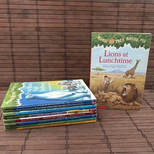 Lot 9 Magic Tree House Series Chapter Books 11 - 19 Mary Pope Osborne - Imagen 1 de 9