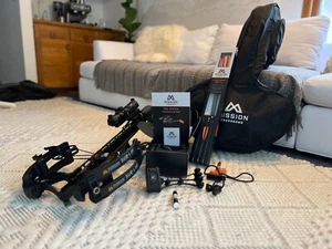 Mission Sub-1 XR Crossbow Black with Pro Kit, RSD Crank, and Extra Bolts - Picture 1 of 8