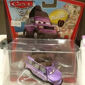 Coches Disney Pixar - Kimura Kaizo - Coches 2 - Coches de lujo especiales diecast oficial - Imagen 1 de 12