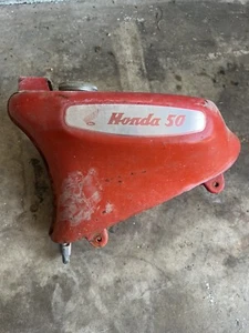 1964 Honda C102 Super Cub 50 CA102 Fuel Tank Assembly C102 CA 102 - Picture 1 of 5