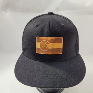 Gorra de béisbol negra Aksels para hombre - Imagen 1 de 9