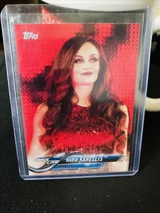 Maria Kanellis 2018 WWE Topps Base Card Pack Fresh New Gradable Condition - Picture 1 of 6
