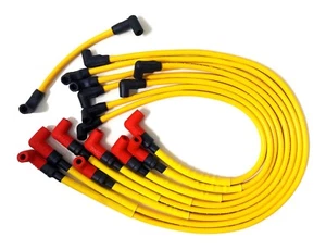 Chevy/GM Truck V8 94-95 High Performance 10 mm Yellow Spark Plug Wire Set 48358Y - Picture 1 of 2