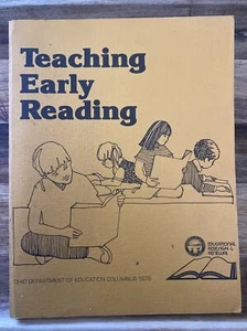 Teaching Early Reading, Ohio Department of Education 1976 - Picture 1 of 6