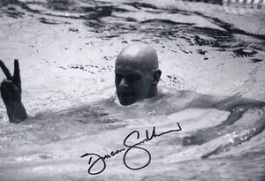 Schwimmen - Duncan Goodhew - handsigniertes 12x8 Zoll Foto - Echtheitszertifikat - Bild 1 von 1