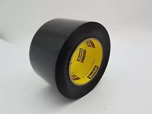 Scotch 3M 481 Polyethylene Plastic Preservation Sealing Tape 3 x 36 Yard Black - Picture 1 of 8