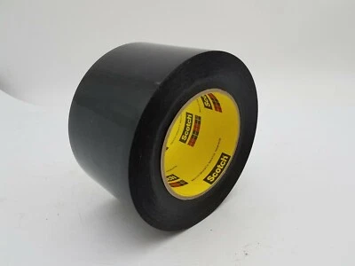 3M SCOTCH Scotch 3M 481 Polyethylene Plastic Preservation Sealing Tape 3 x 36 Yard Black