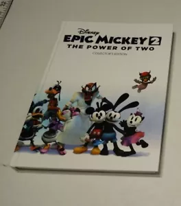 Disney Epic Mickey 2: The Power of Two Collector's Edition: Prima Hardcover - Imagen 1 de 2