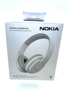Cuffie Bluetooth wireless Nokia bianche over ear modello no WHP-101 - Foto 1 di 1