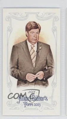 2013 Topps Allen & Ginter's Mini Red Ginter Baseball Back /25 Mike Joy #184 - Image 1 of 2